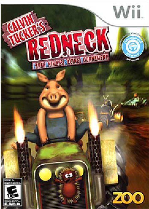 Calvin Tucker's Redneck : Farm Animal Racing Tourn