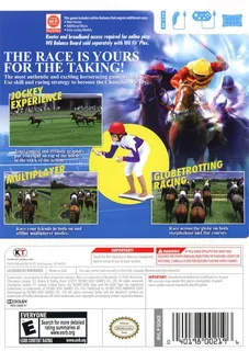 Champion Jockey : G1 Jockey & Gallop Racer - Dos