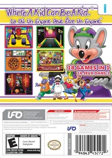 Chuck E. Cheese's Party Games - Dos