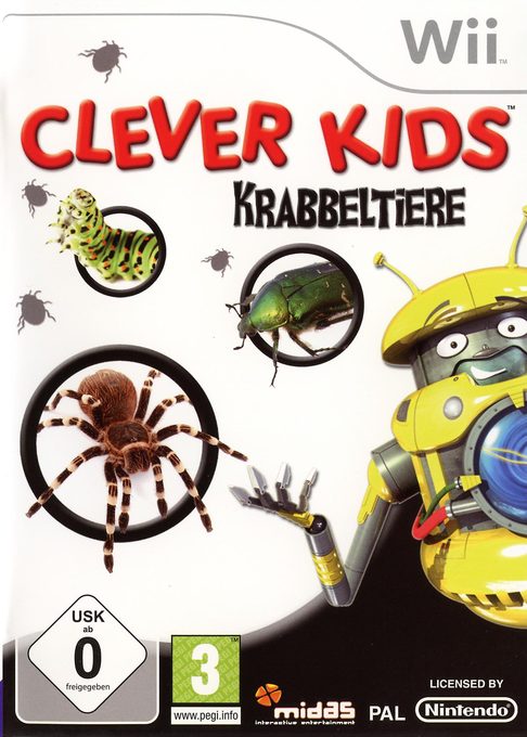 Clever Kids - Creepy Crawlies