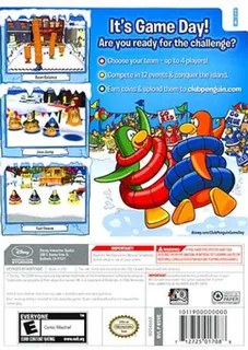 Club Penguin Game Day! - Dos