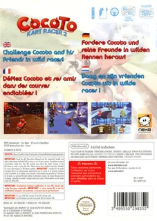 Cocoto Kart Racer 2 - Dos