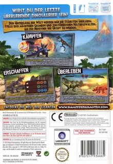 Combat of Giants - Dinosaurs Strike - Dos