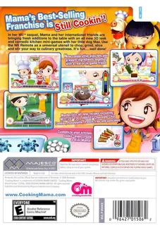 Cooking Mama - World Kitchen - Dos