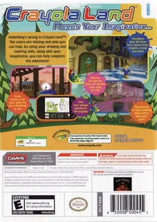 Crayola Colorful Journey - Dos