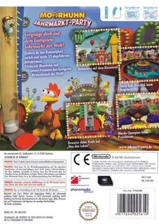 Crazy Chicken - Carnival - Dos
