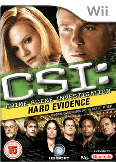 CSI Crime Scene Investigation - Hard Evidence