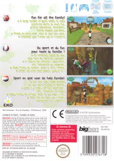 Cyberbike - Cycling Sports - Dos