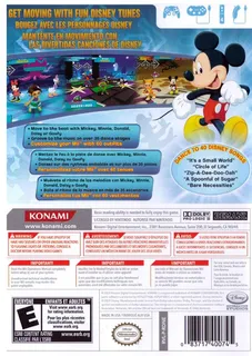 Dance Dance Revolution : Disney Grooves - Dos
