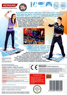 Dance Dance Revolution : Hottest Party 2 - Dos