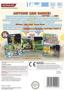 Dance Dance Revolution : Hottest Party 3 - Dos