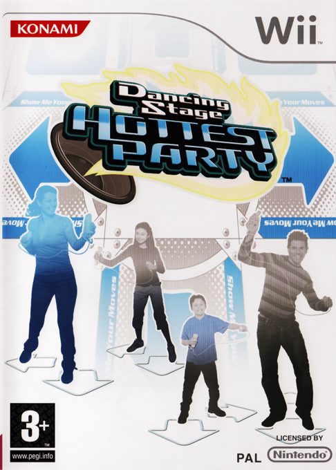 Dance Dance Revolution - Hottest Party