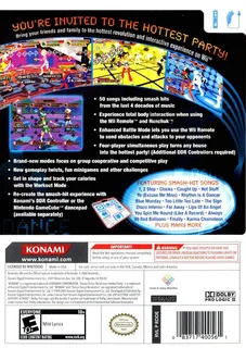 Dance Dance Revolution - Hottest Party - Dos