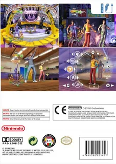 Dance ! It's Your Stage - Dos