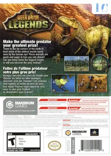 Deer Drive Legends - Dos