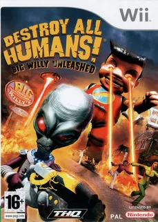 Destroy All Humans! Big Willy Unleashed