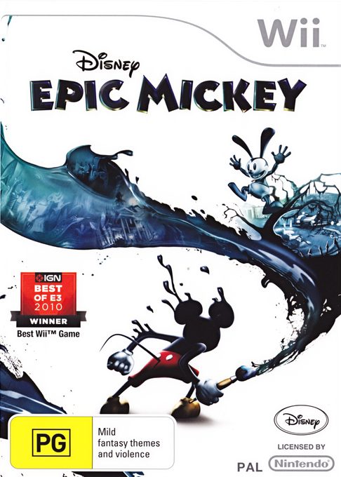 Disney Epic Mickey