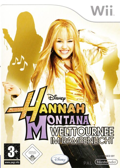 Disney Hannah Montana - Spotlight World Tour