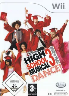 Disney High School Musical 3 - Senior Year Dance!