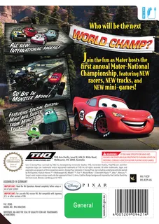 Disney-Pixar Cars Mater-National Championship - Dos