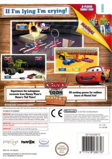 Disney-Pixar Cars Toon - Mater's Tall Tales - Dos