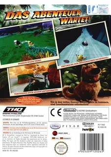 Disney-Pixar Là-Haut - Dos