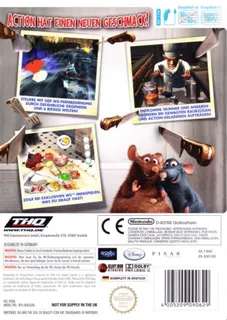 Disney-Pixar Ratatouille - Dos