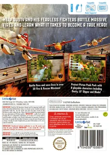 Disney Planes - Fire & Rescue - Dos