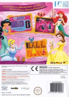 Disney Princess - My Fairytale Adventure - Dos