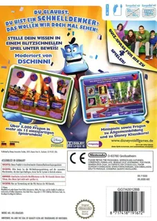 Disney Th!nk Fast : Le Maxi Quiz - Dos