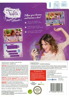 Disney Violetta - Rhythm & Music - Dos