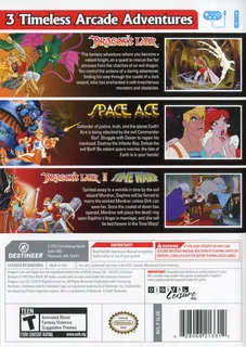 Don Bluth Presents Dragon's Lair Trilogy - Dos