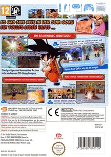 Dragon Ball : Revenge of King Piccolo - Dos