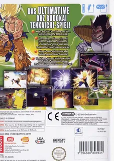 Dragon Ball Z : Budokai Tenkaichi 3 - Dos