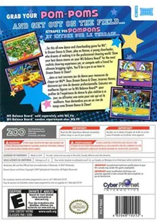 Dream Dance And Cheer - Dos