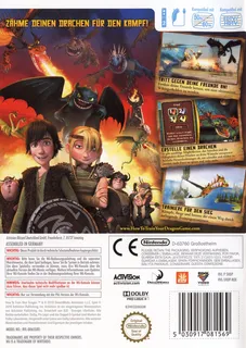 DreamWorks How to Train Your Dragon - Dos