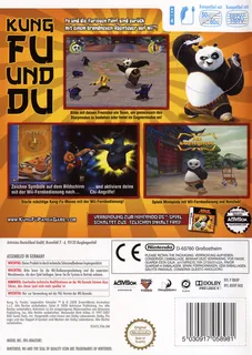 DreamWorks Kung Fu Panda - Legendary Warriors - Dos