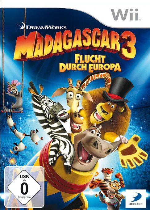 DreamWorks Madagascar 3 - Europe's Most Wanted