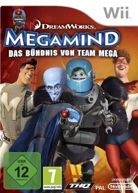 DreamWorks Megamind - Mega Team Unite