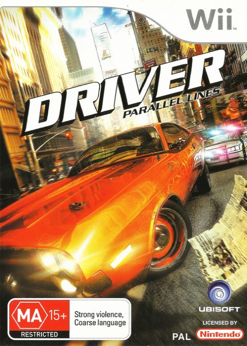 Driver:Parallel Lines