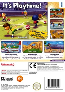 EA Playground - Dos