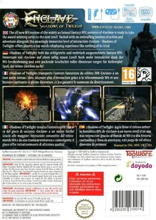Enclave : Shadows of Twilight - Dos