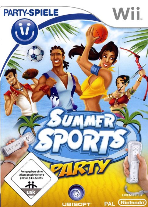Famille en folie ! Summer Sports Party