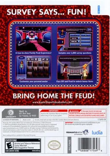 Family Feud 2010 Edition - Dos