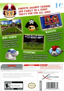 Family Fun Football - Dos