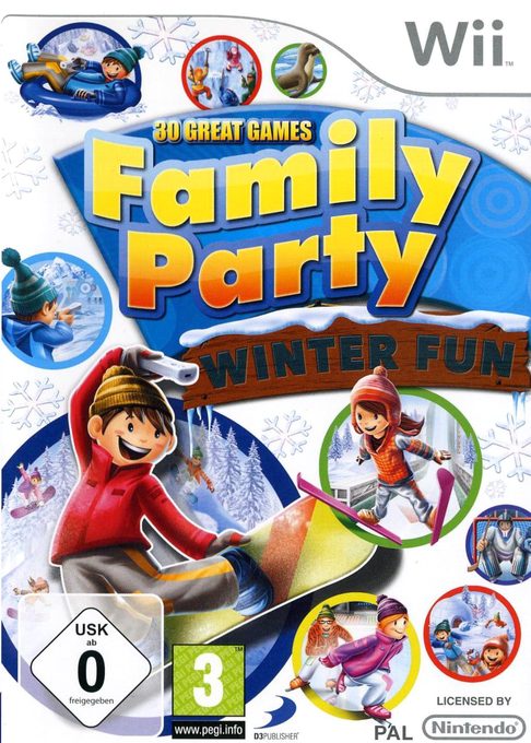 Family Party : 30 Great Games Winter Fun