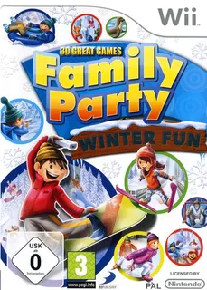 Family Party : 30 Great Games Winter Fun