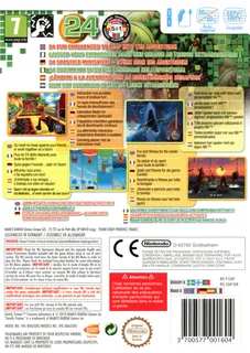 Family Trainer - Treasure Adventure - Dos