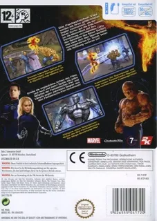 Fantastic Four - Rise of the Silver Surfer - Dos