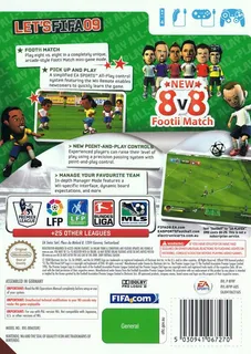 FIFA Soccer 09 All-Play - Dos